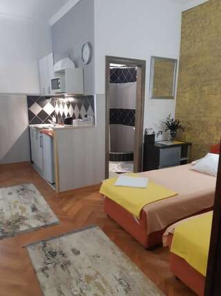 Апартаменты Apartments Sandra Котор Апартаменты-студио-3